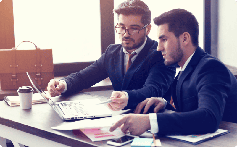 Business advisory services img