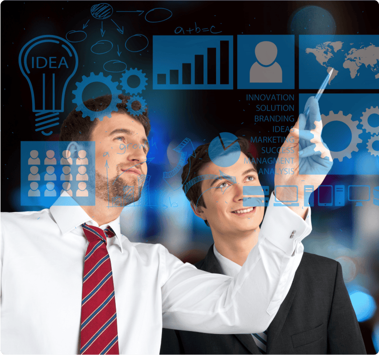Innovation, research, and development image