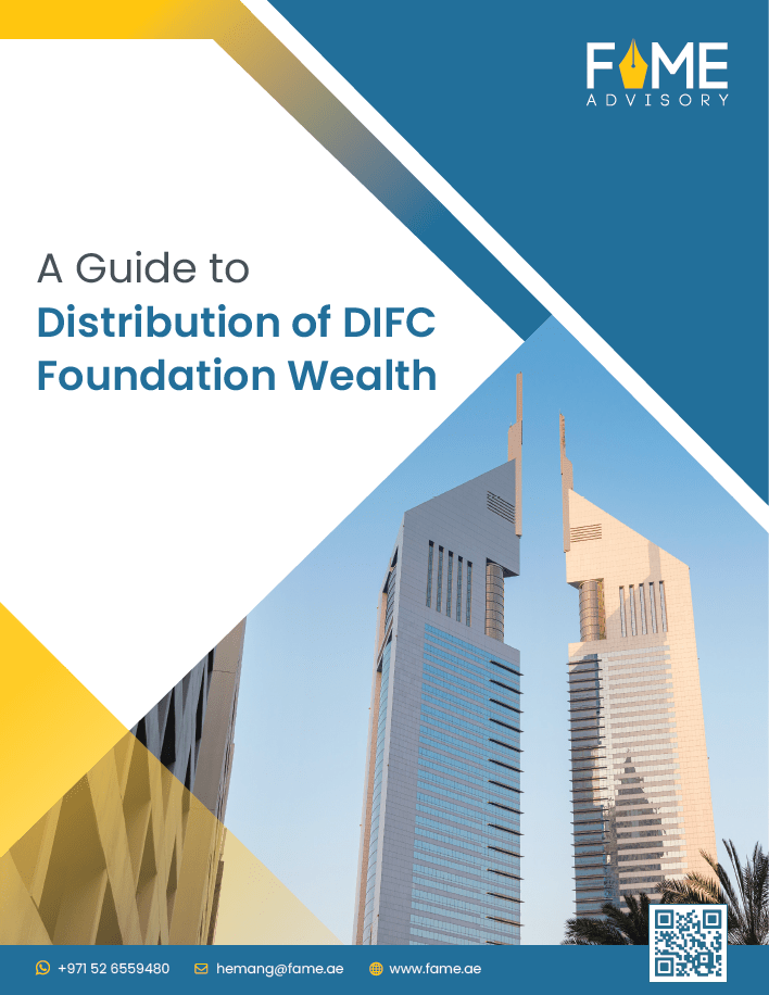 A Guide to Distribution of DIFC Foundation Wealth