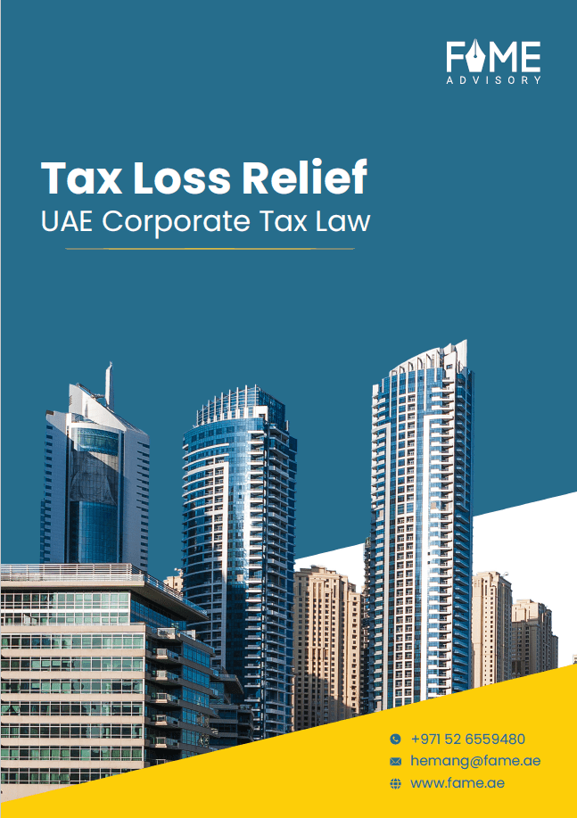 Tax Loss Relief under UAE Corporate Tax Law