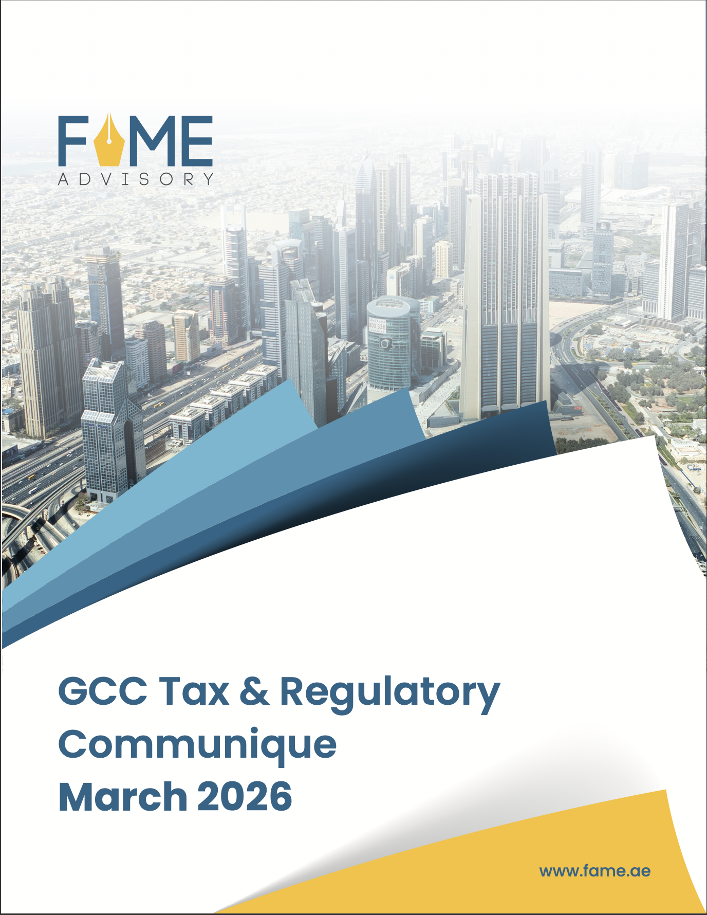 GCC Tax and Other Regulatory Communique March 2026